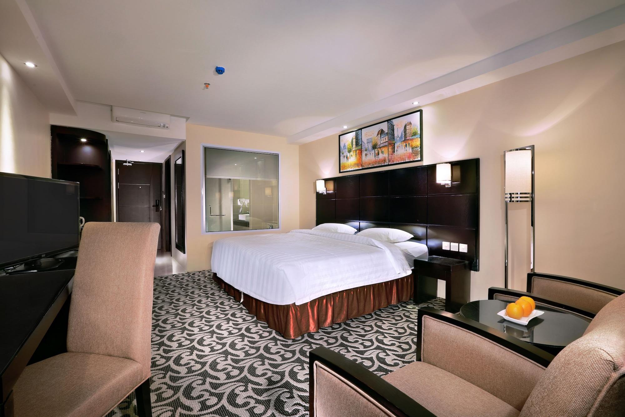 Aston Karimun City Hotel Tanjung Balai Karimun Kültér fotó