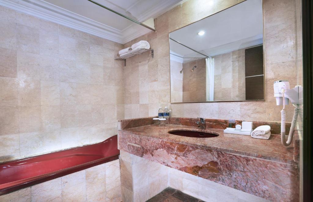 Aston Karimun City Hotel Tanjung Balai Karimun Kültér fotó