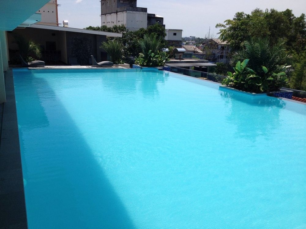 Aston Karimun City Hotel Tanjung Balai Karimun Kültér fotó