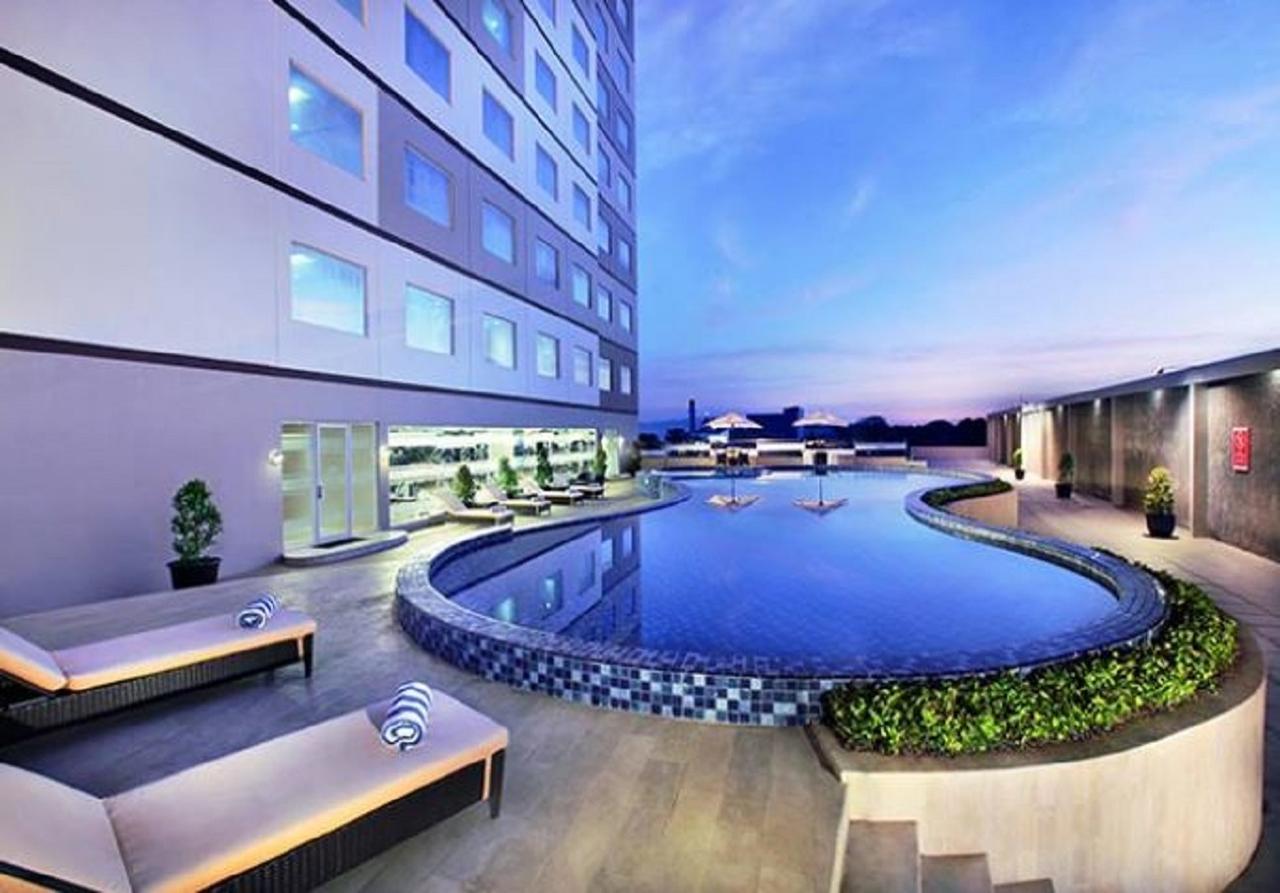 Aston Karimun City Hotel Tanjung Balai Karimun Kültér fotó